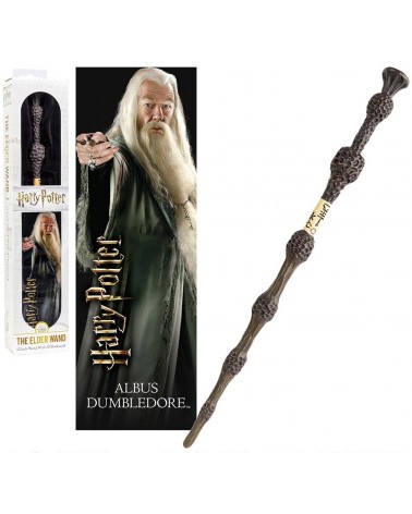 Acheter la baguette d'Albus Dumbledore avec son marque page 3D