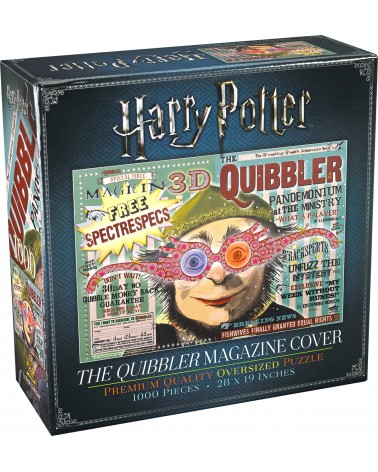 Puzzle Harry Potter - Les Vacances A Pouldlard - 1000 Pièces