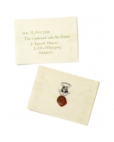 Kit lettre d'acceptation à Poudlard Minalima – La boutique Aux 2 Balais