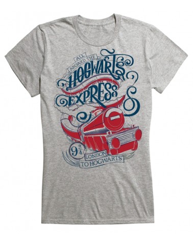 T-Shirt Femme - The Hogwarts Express