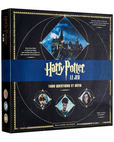 1000 questions sur Harry Potter