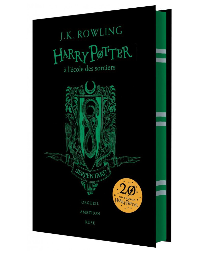 Edition Serpentard - Harry Potter à l'école des sorciers