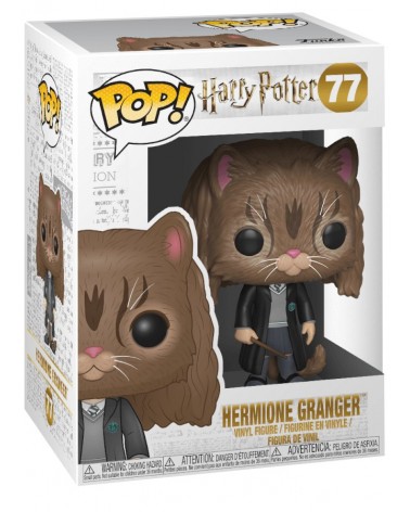 Funko Pop - Hermione tête de chat