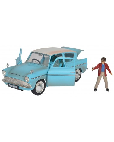 Voiture de collection Ford Anglia Harry Potter
