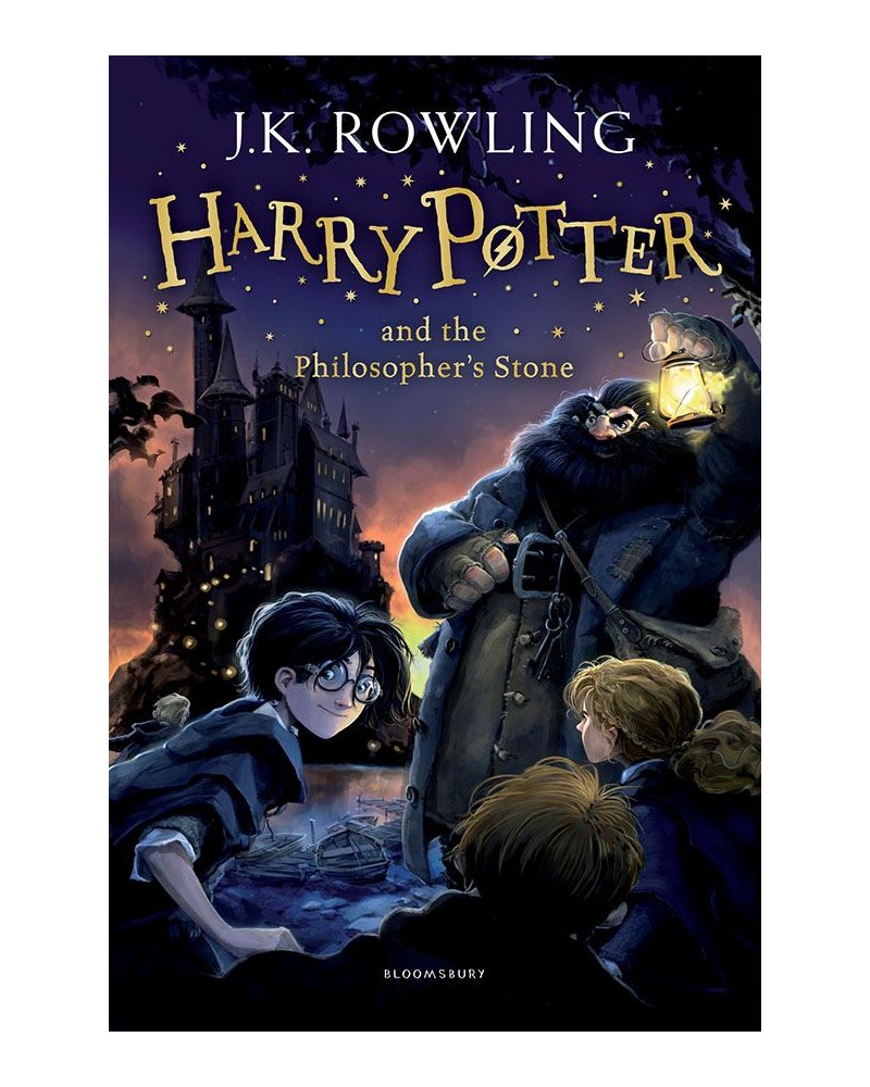 harry potter biography in english