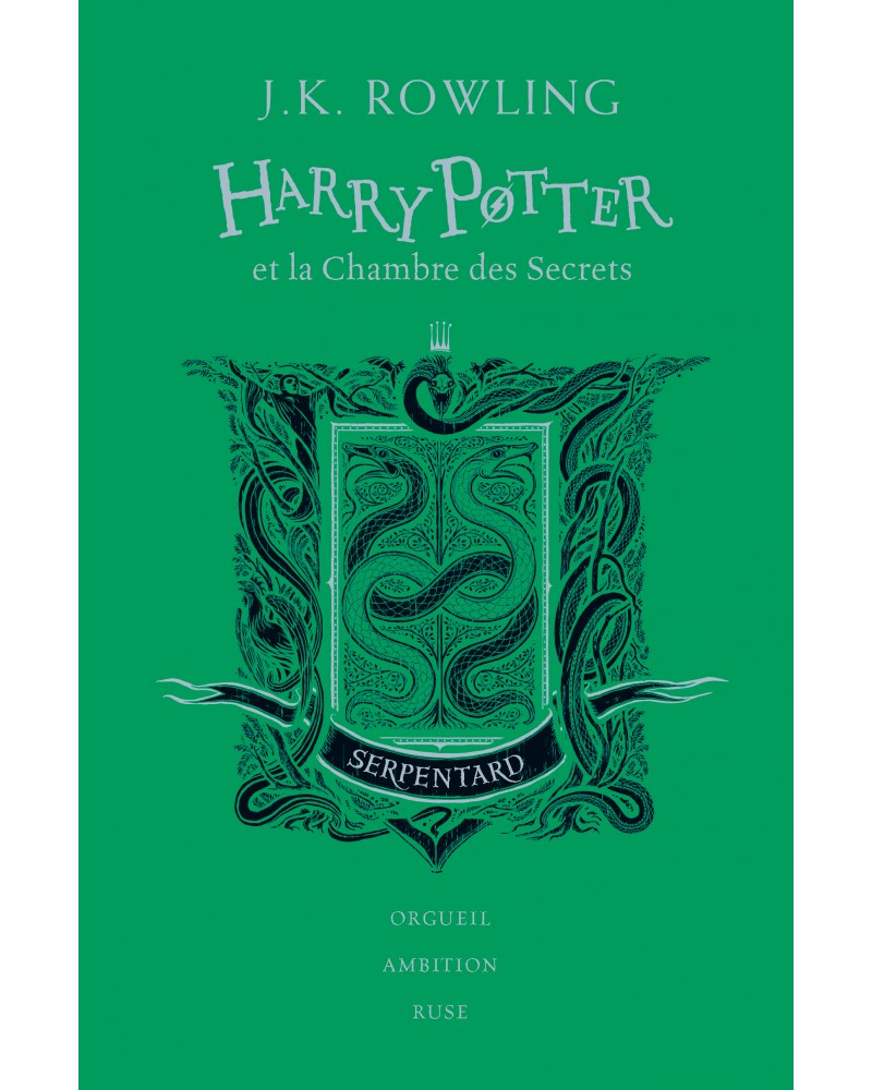 Harry Potter et la Chambre des Secrets - Edition 20ans Serpentard