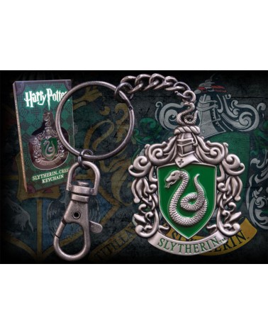 2€54 sur Porte-clés Serpentard Harry Potter The Noble Collection - Porte  clef - Achat & prix