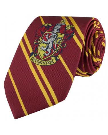 Cravate Adulte - Poufsouffle - Boutique Harry Potter