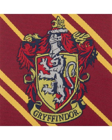 Cravate Écusson Tissé Gryffondor Adultes, Harry Potter