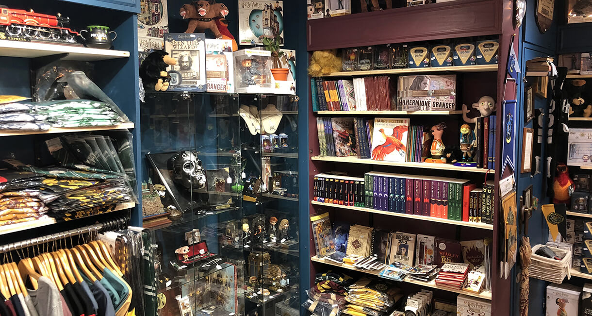 boutique Harry Potter Lyon